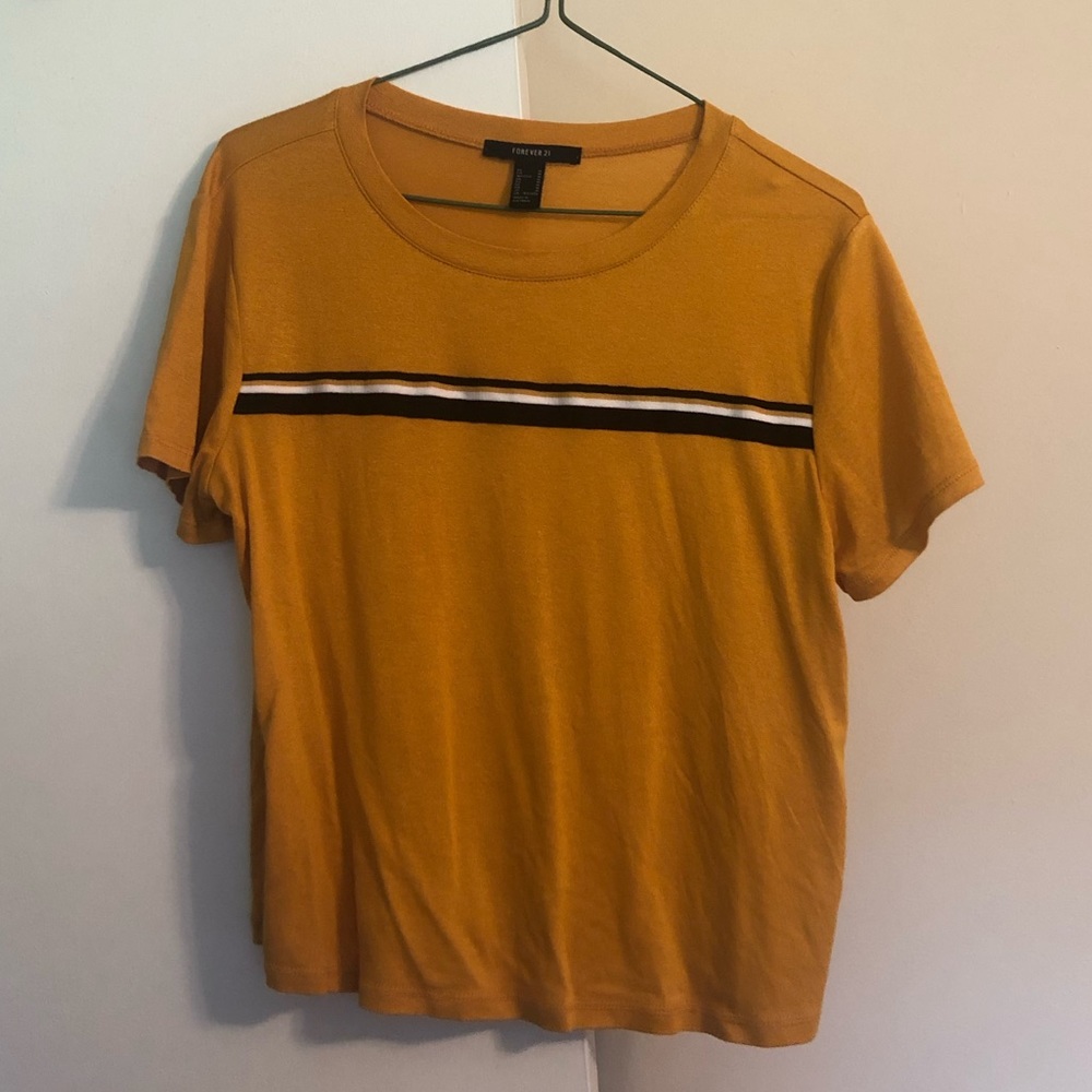 Crop top t-shirt